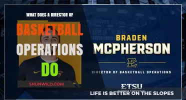The Director of Basketball Operations: Managing the Game