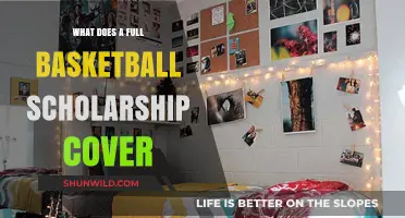 Full Basketball Scholarships: Costs Covered and Uncovered