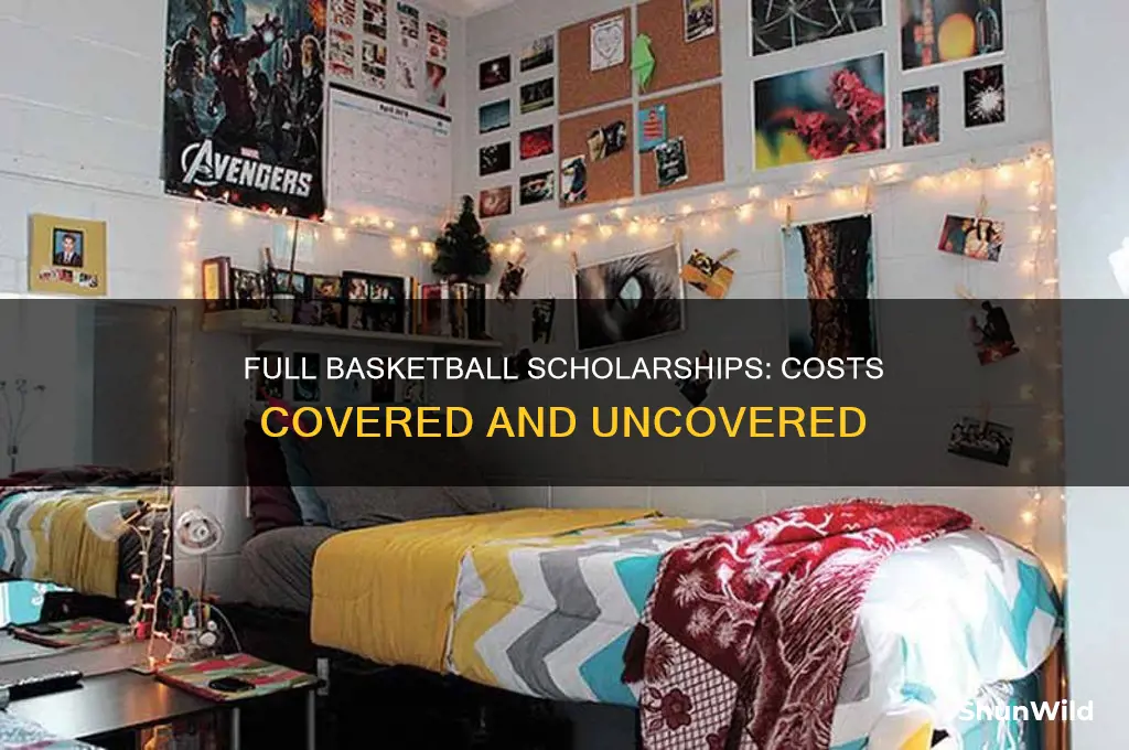 what does a full basketball scholarship cover