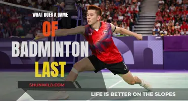 Badminton Match Lengths: How Long is a Game?