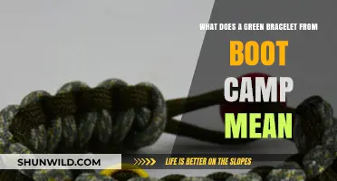 Decoding the Meaning Behind Green Bracelets from Boot Camp