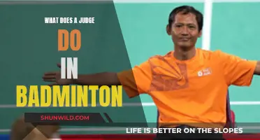 Understanding Badminton: The Judge's Role