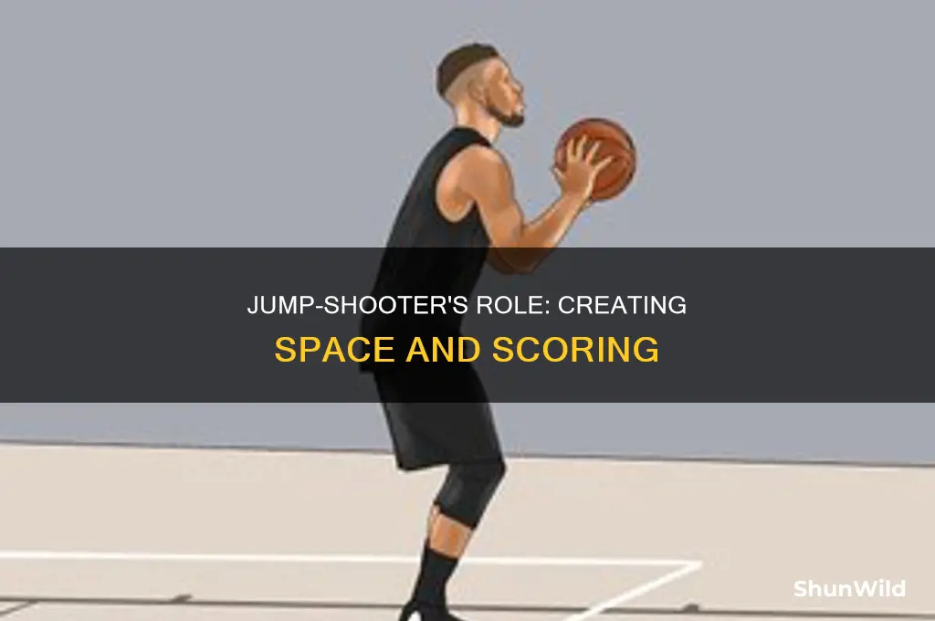what does a jumpshit do in basketball