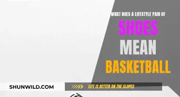 Basketball Shoes: On and Off the Court