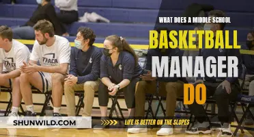 The Role of a Middle School Basketball Manager