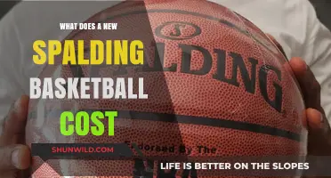Spalding Basketballs: How Much Do They Cost?