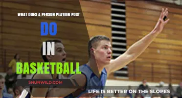 Understanding the Role of a Basketball Post Player