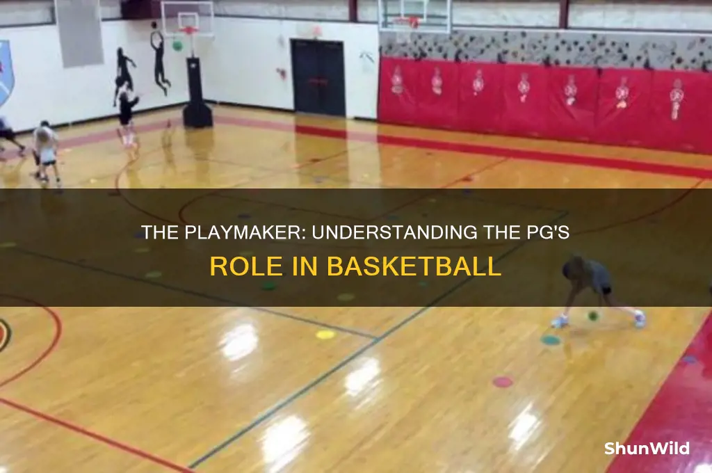 what does a pg do in basketball
