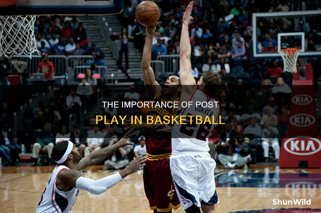 what does a post do in basketball