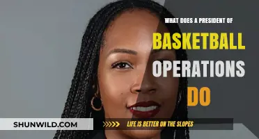 The President of Basketball Operations: Strategy and Vision