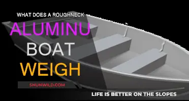 How Heavy Are Aluminum Roughneck Boats?