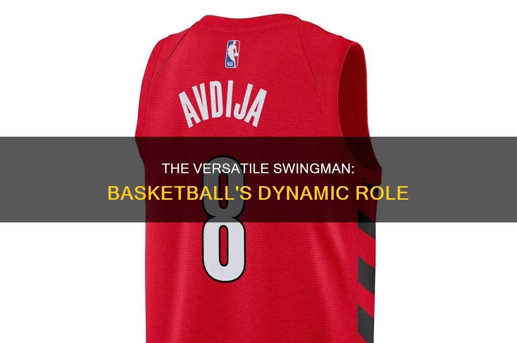 what does a swingman do in basketball