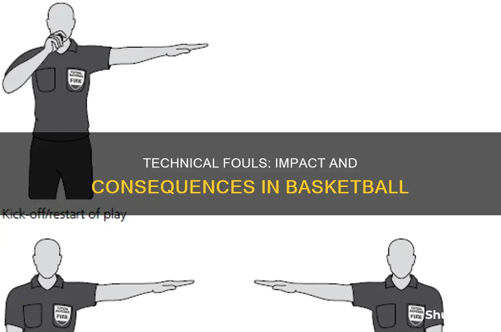 what does a technical foul do in basketball