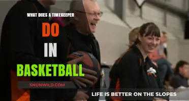 Timekeeper's Role: Basketball Game Clock Management