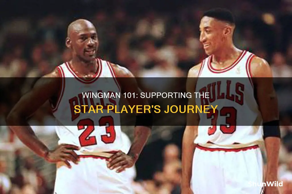 what does a wingman do in basketball