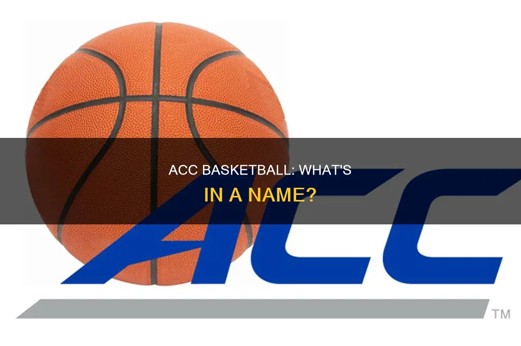 what does acc basketball stand for