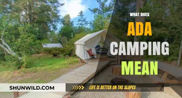 Understanding ADA Camping: Accessible Outdoor Adventures for Everyone Explained