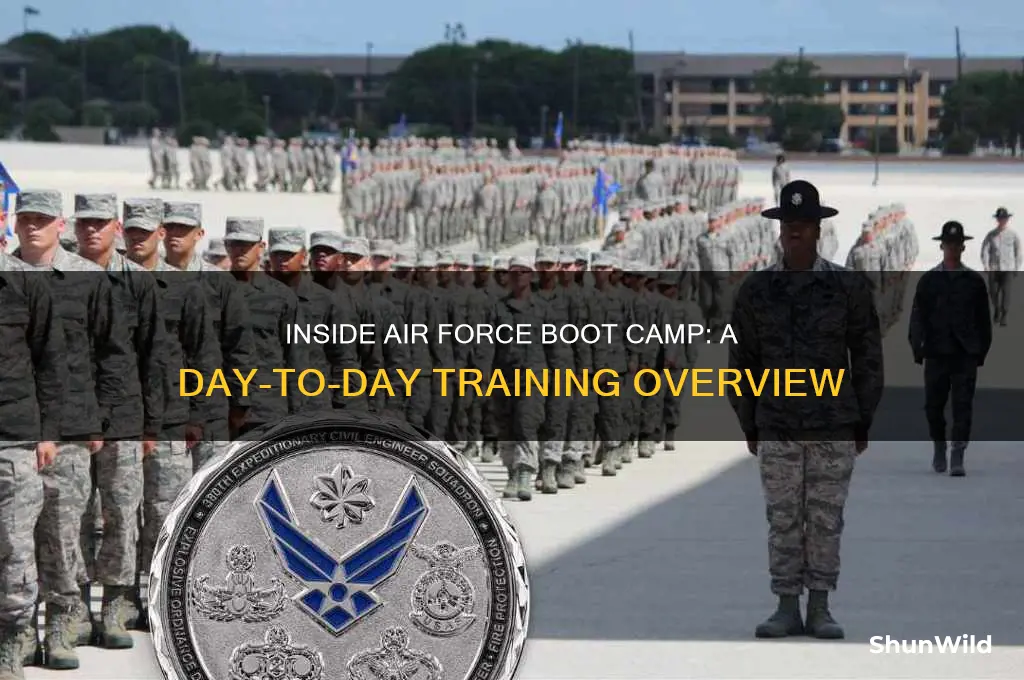what does air force boot camp look like