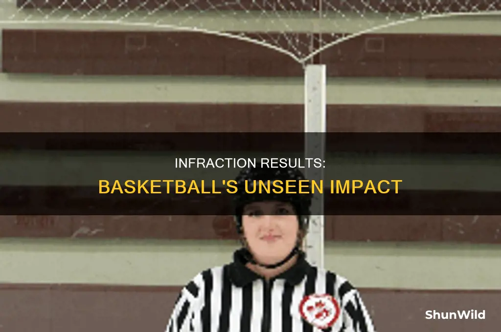 what does an infraction result in basketball