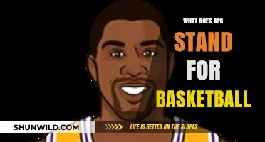 The Meaning of APG in Basketball