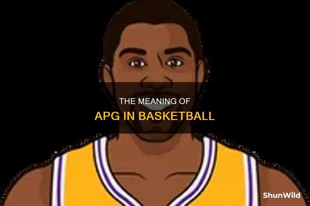 what does apg stand for basketball