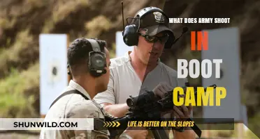 Army Boot Camp Training: What Recruits Shoot and Why