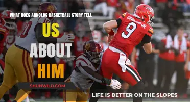 Arnold's Basketball Story: A Window to His Passion