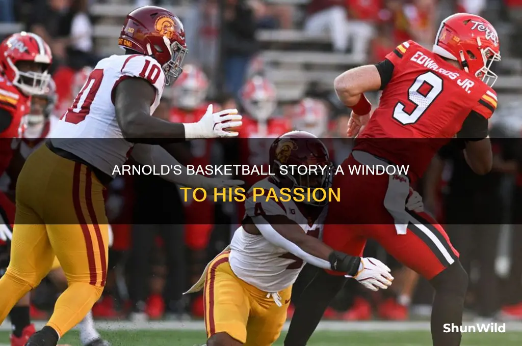 what does arnolds basketball story tell us about him
