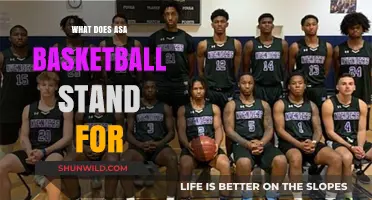 ASA Basketball: What Does It Mean?