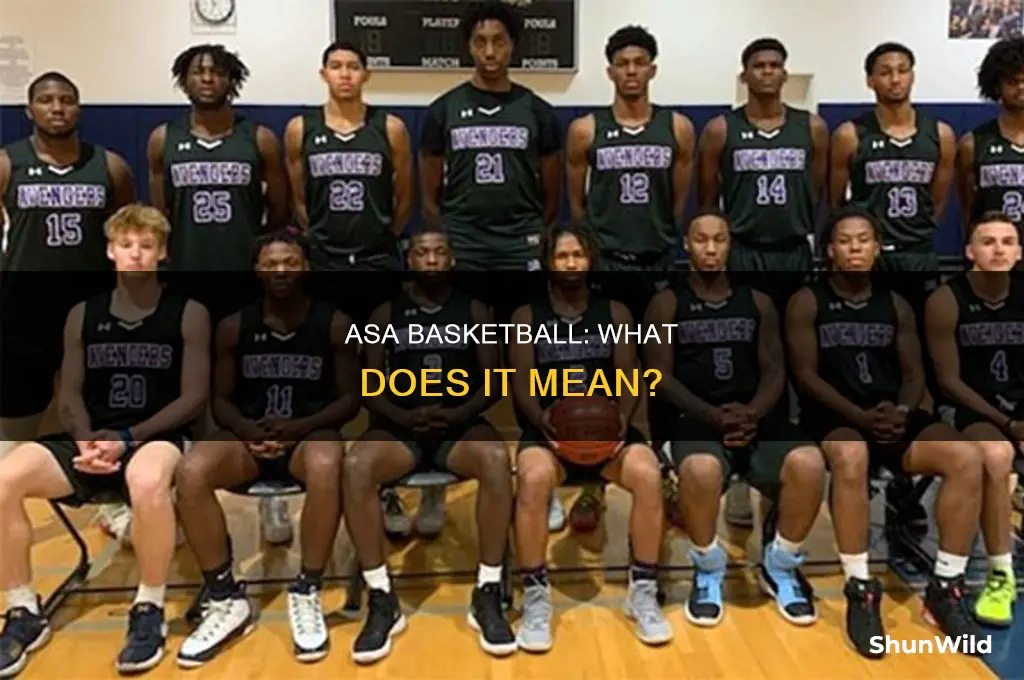 what does asa basketball stand for
