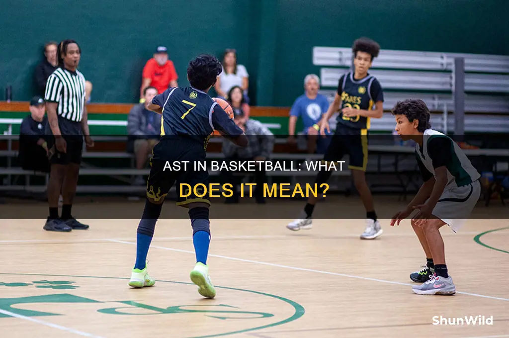 what does ast stand for in basketball