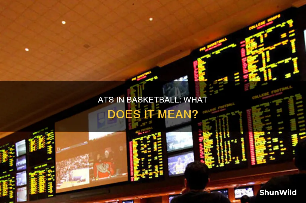what does ats stand for in basketball
