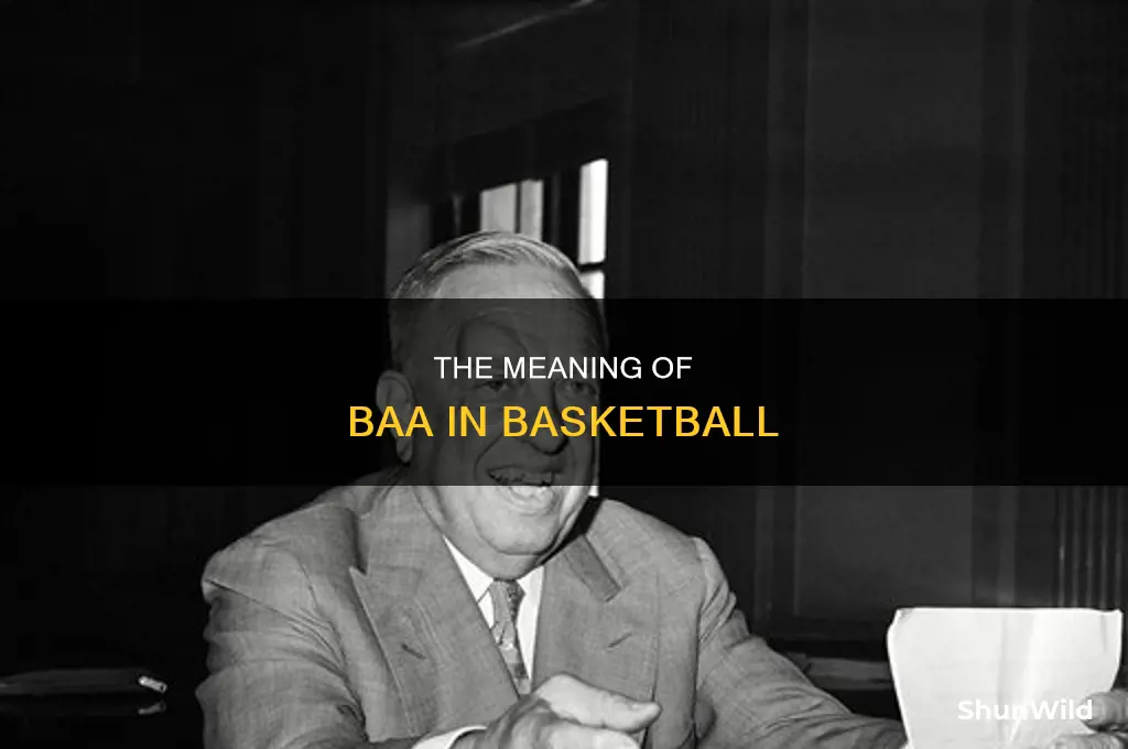 what does baa stand for in basketball