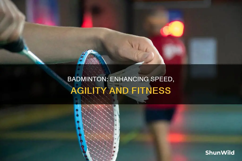 what does badminton improve