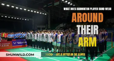 Badminton's Secret Weapon: Arm Bands