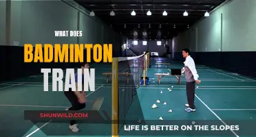Badminton: Training Speed, Reflexes, and Fitness