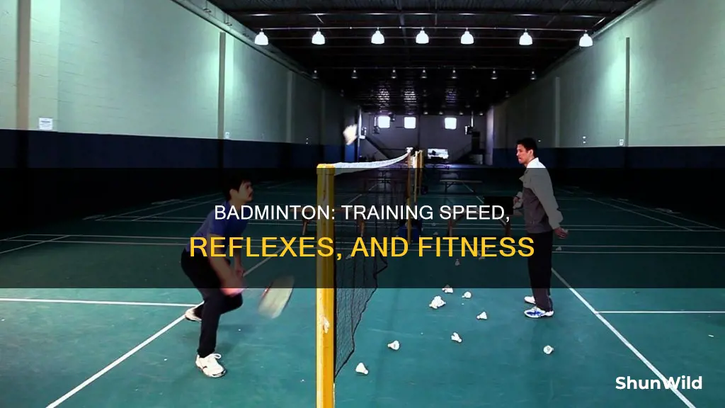 what does badminton train