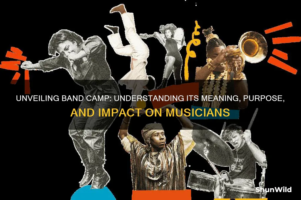 what does band camp mean