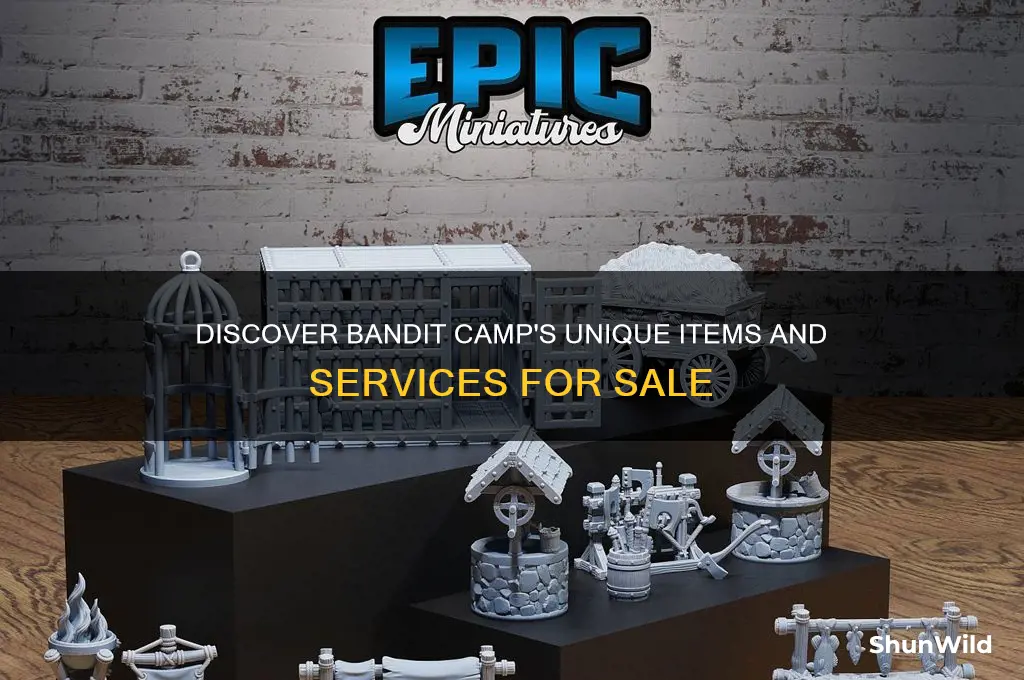 what does bandit camp sell