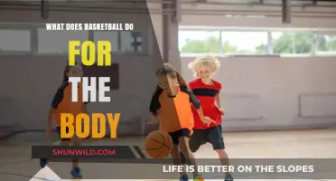 Basketball Body Benefits: Fitness, Agility, and Health