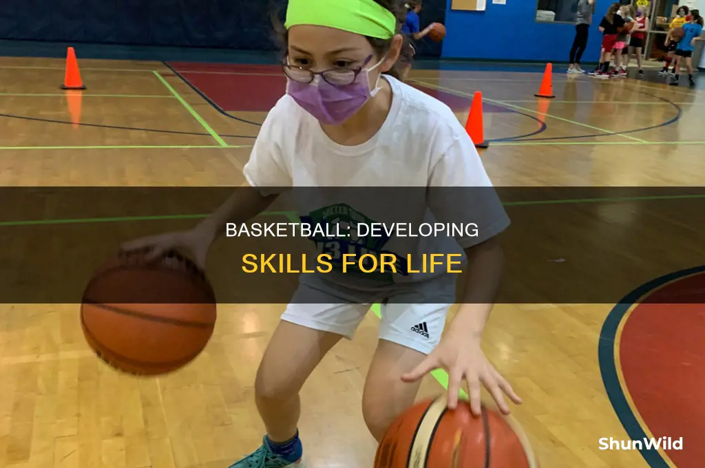what does basketball improve