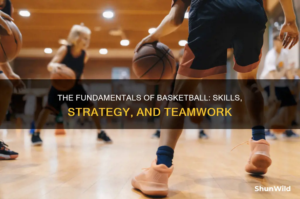 what does basketball involve