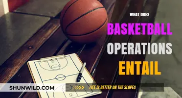 Exploring Basketball Operations: What's Behind the Scenes?