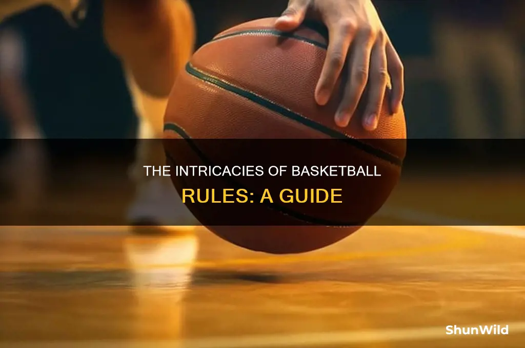 what does basketball rule