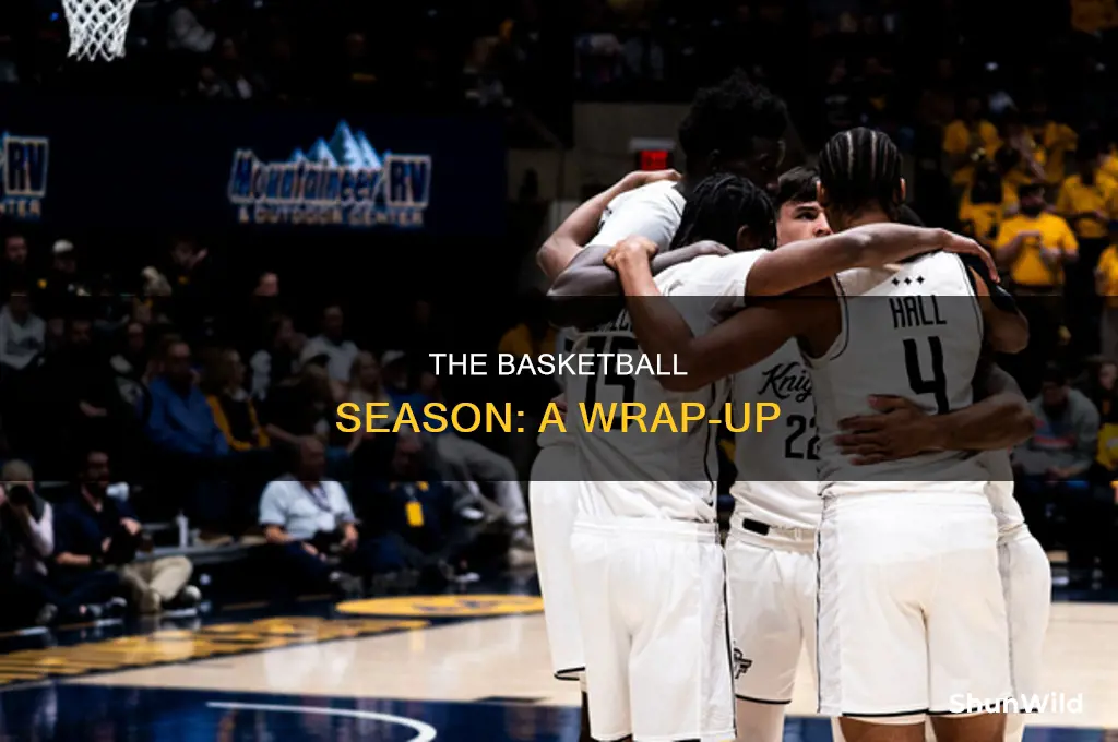 what does basketball season end