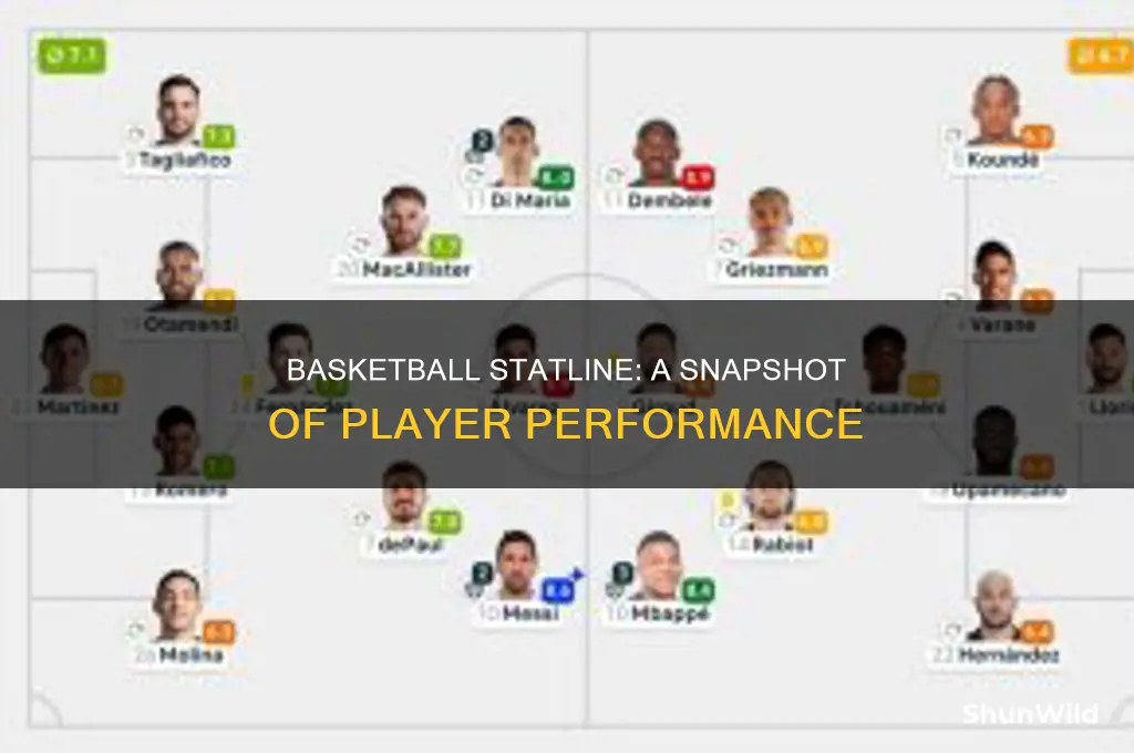 what does basketball statlibe contain
