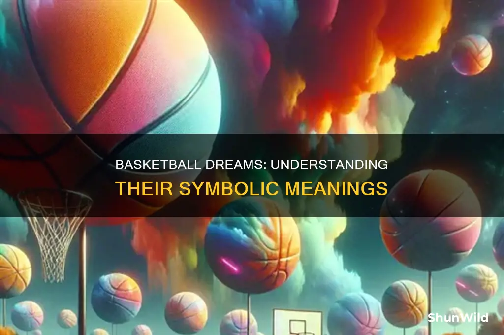 what does basketball symbolize in a dream