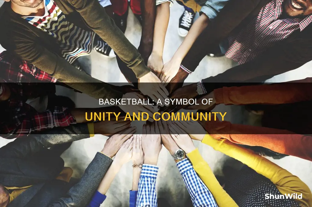 what does basketball symbolize