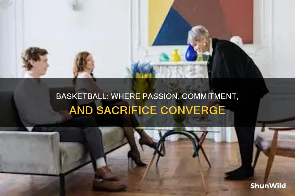 what does basketball take a lot off