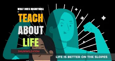 Basketball's Life Lessons: Teamwork, Resilience, and Perseverance